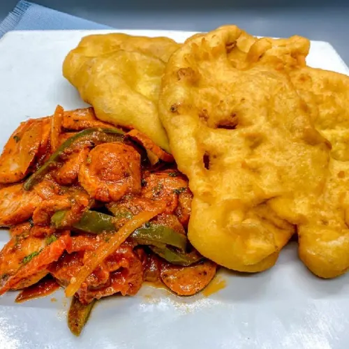 Chorizo panameño guisado