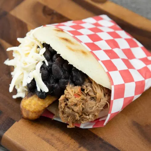 Arepa de 3 ingredientes