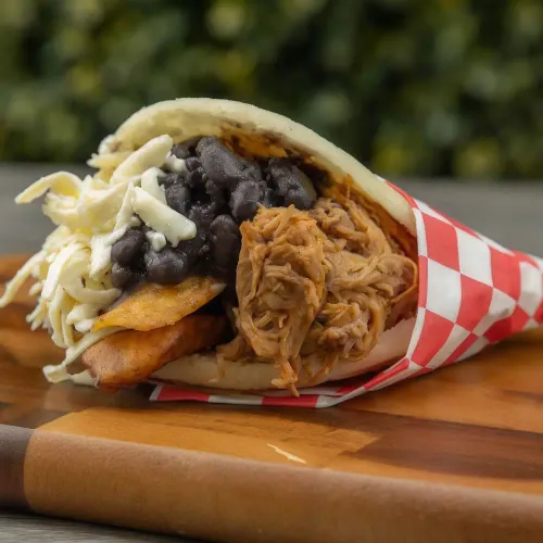 Arepa de pabellon