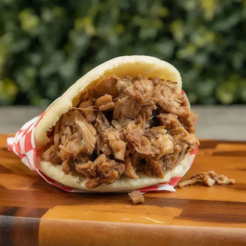 Arepa de pernil