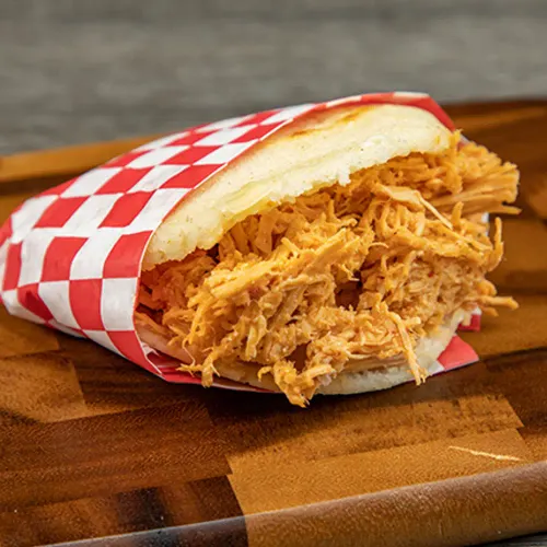 Arepa de pollo