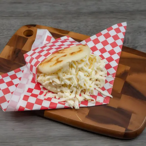 Arepa de queso blanco