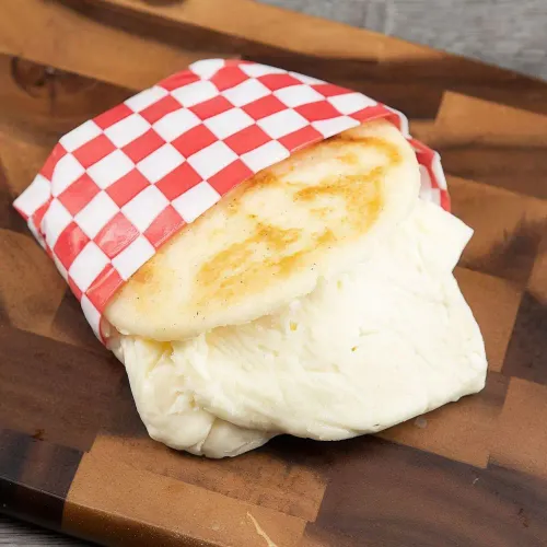 Arepa de queso guayanes