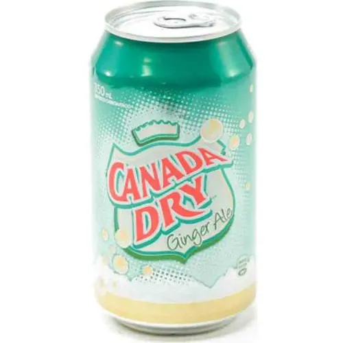 Bebida Canada Dry Ginger Ale Lata 350 Ml