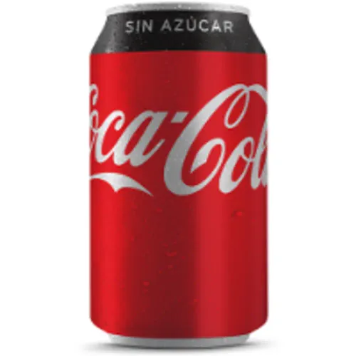 Coca Cola Sin Azúcar 354 ml