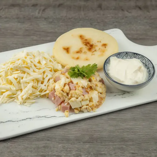Huevos revueltos