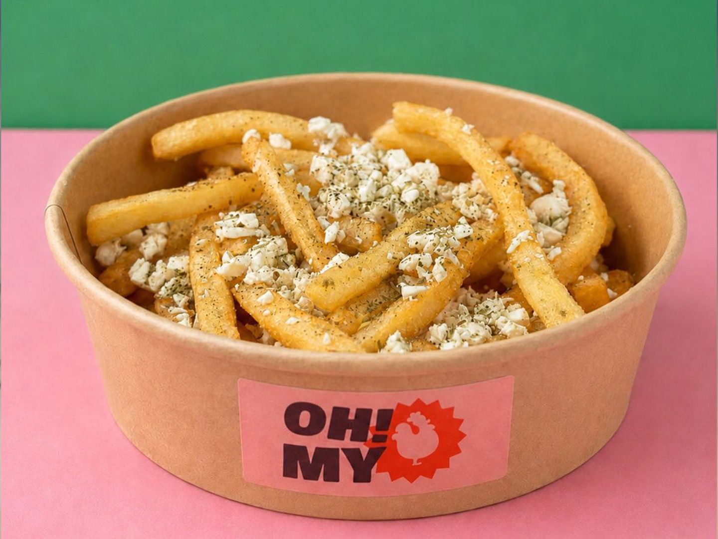 Feta Fries
