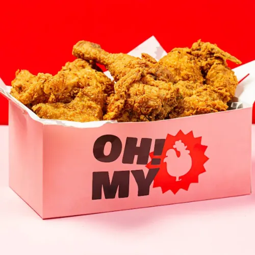 10 Piece Crunchy, 4 Salsas Oh My