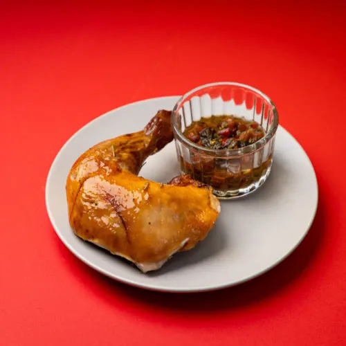 1/4 de Pollo Rostizado