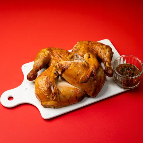 Pollo Entero Rostizado