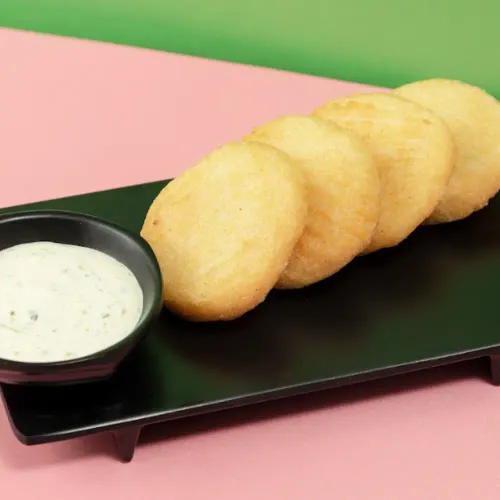 Arepitas Fritas