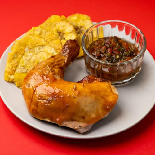 Combo 1 Cuarto De Pollo Rostizado