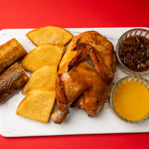 Combo Medio Pollo Rostizado