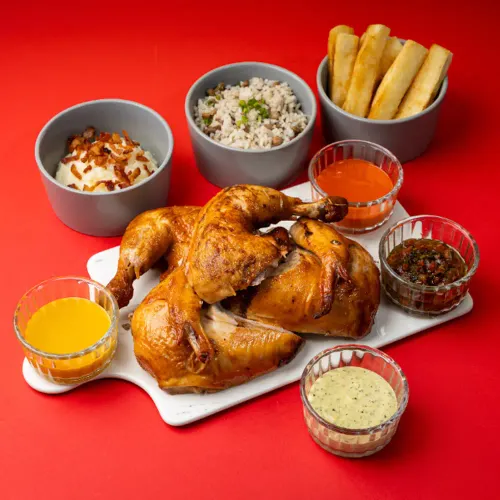 Combo 1 Pollo Entero Rostizado