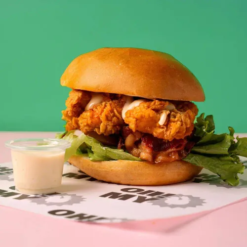 Sandwich Oh My Chicken
