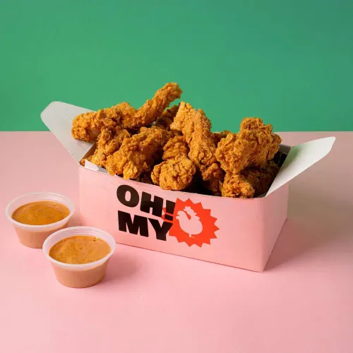 Caja Mediana De 12 Tenders