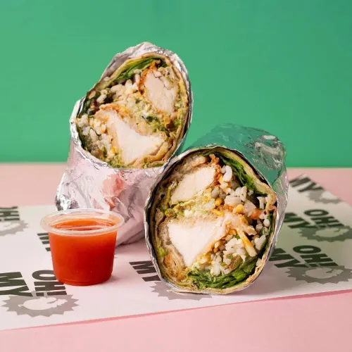 Wrap Fiesta Mex