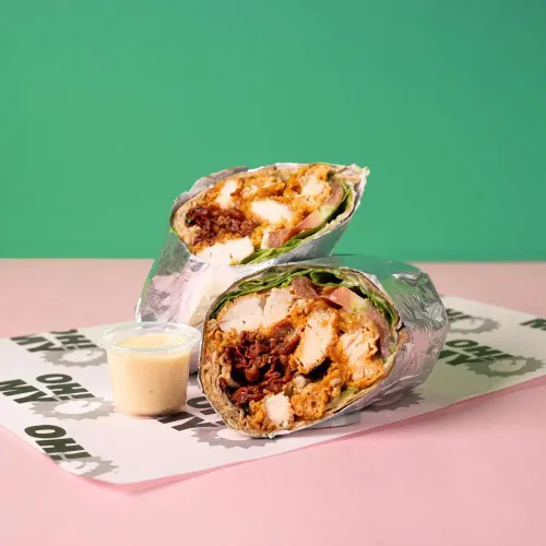 Wrap Oh My Chicken