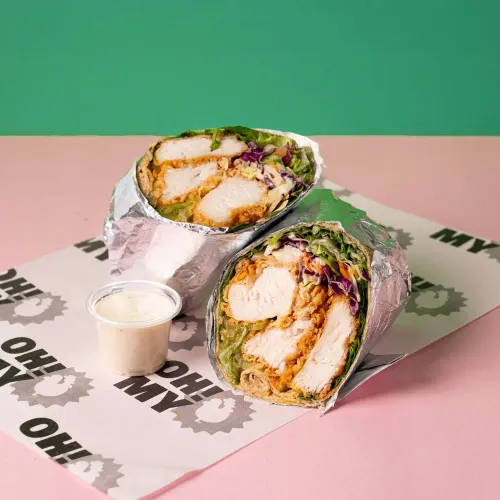 Wrap Cajun