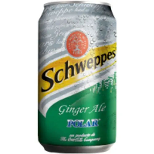 Schweppes Ginger Ale 12 Oz