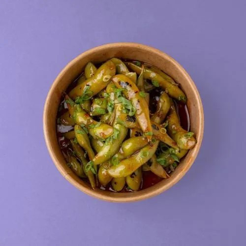 Edamame Sweet Chilli