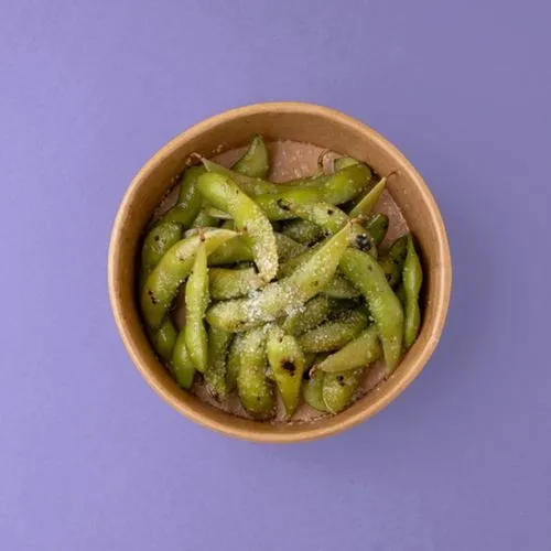 Edamame Salteados