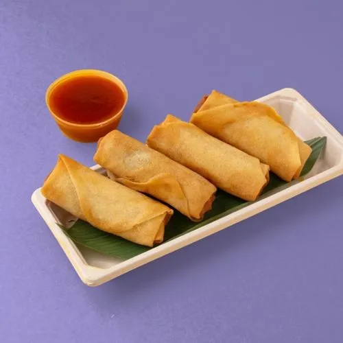 Spring Rolls 4 Unidades