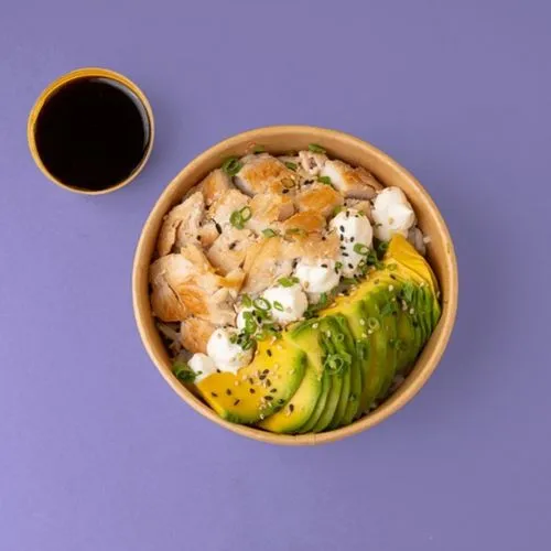Chicken Gohan Salad