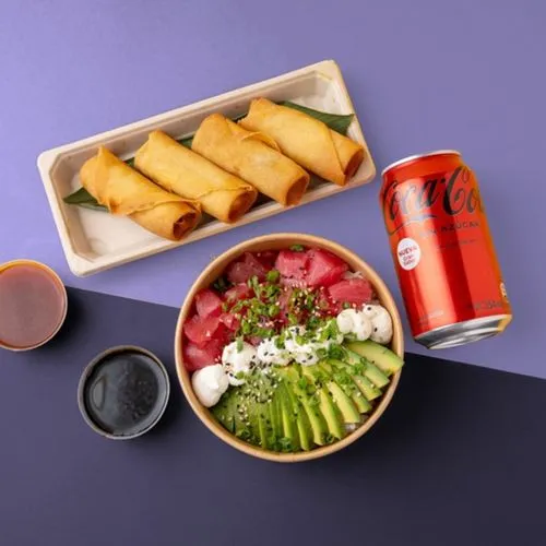 Combo Entrada + Gohan Salad + Bebida