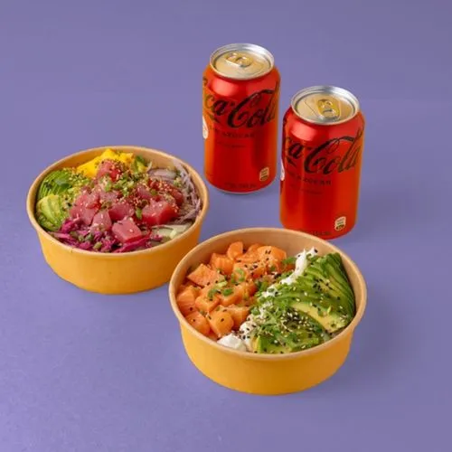 Combo 2 Smart Poke + 2 Bebidas