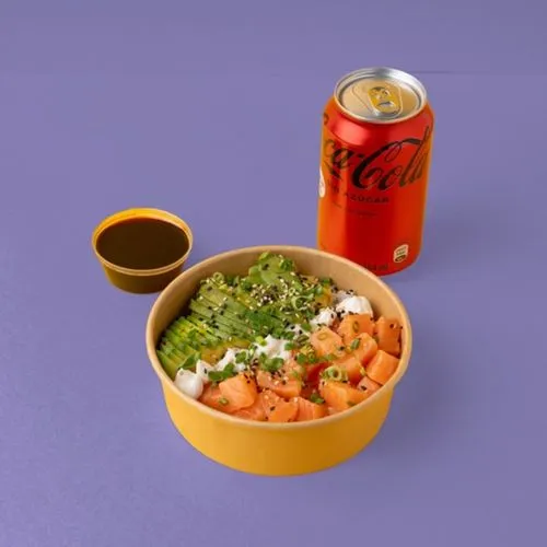Combo Gohan Salad + Bebida