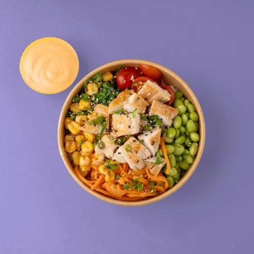 Smart Poke Teriyaki Chicken