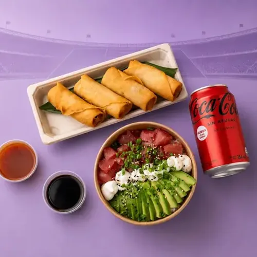 Combo Entrada + Gohan Salad + Bebida