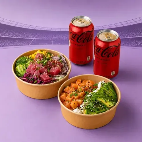 Combo 2 Smart Poke + 2 Bebidas