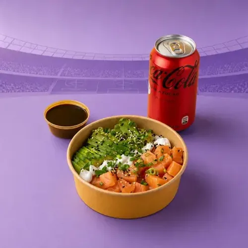 Combo Gohan Salad + Bebida