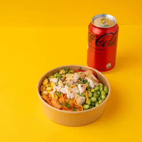 Combo Poke Pop 16 Oz + Bebida