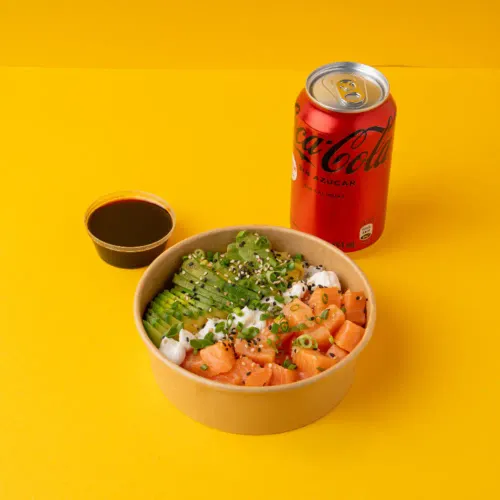 Combo Sushi Salad + Bebida