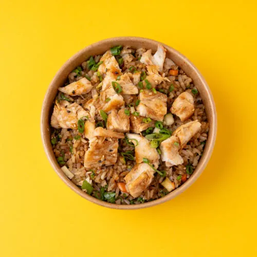 Pop Yakimeshi Chicken Bowl