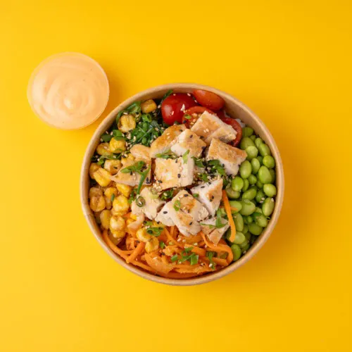 Poke Pop Teriyaki Chicken