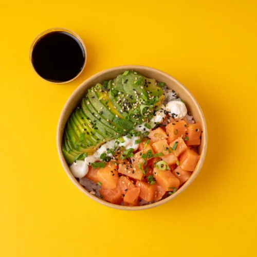 Salmon Sushi Salad