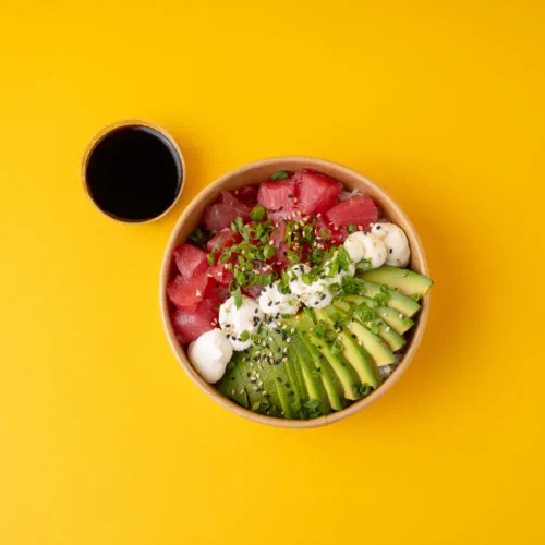 Tuna Sushi Salad