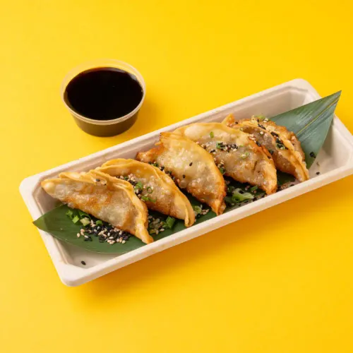 Gyozas Fritas