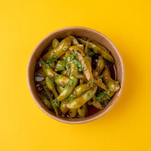 Edamames Sweet Chili