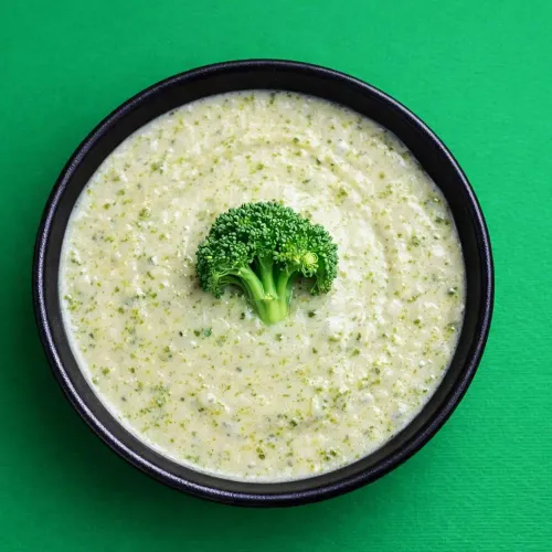 Crema de Brócoli