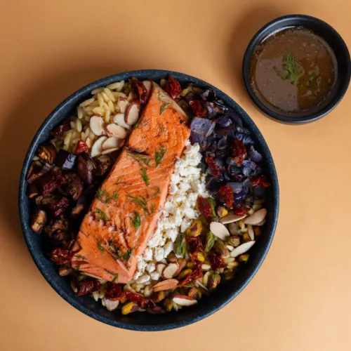 Salmon Amore - Bowl Italiano