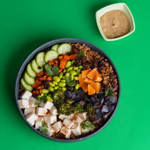 Bangkok Bowl-Thai Vegano